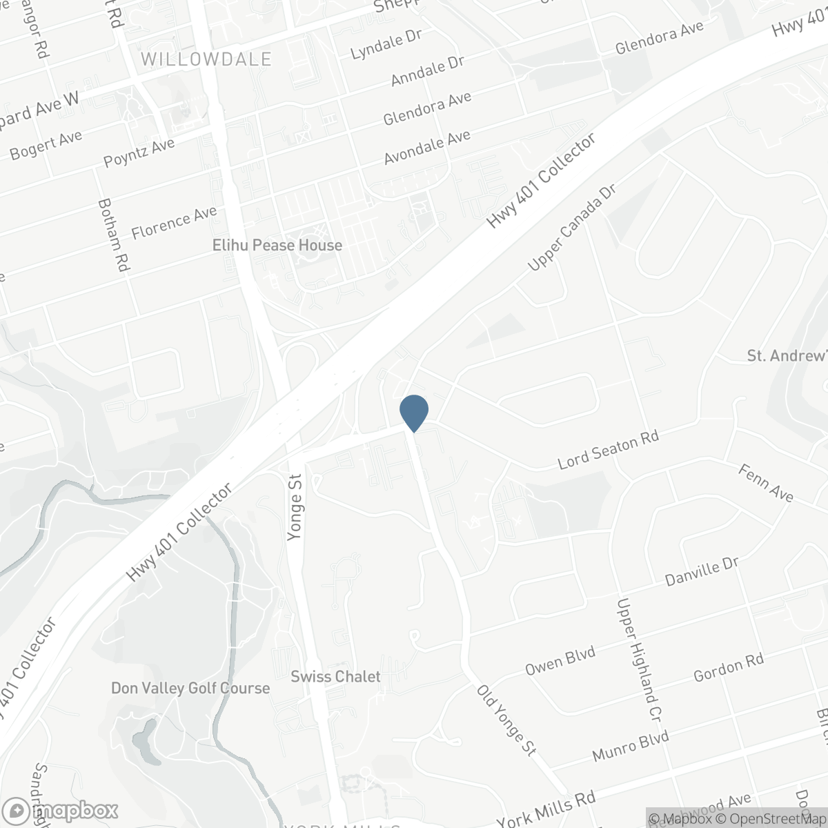 3 - 69 UPPER CANADA DRIVE, Toronto, Ontario M2P 2A2